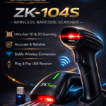 ماسح باركود Zk104s