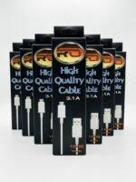 كابل شحن سريع (Micro USB / USB) عالية الجودة آر دي عالية الجودة 3.1 أمبير