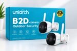 كاميرا مراقبة Uniarch B2D 3MP Wi-Fi
