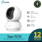 Tapo TC70 كاميرا داخلية متحركة – Pan/Tilt