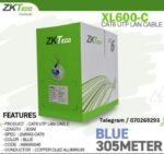 ZKTeco XL600-C-100 كابل شبكه CAT6 أزرق -100 متر NETWORK CABLE