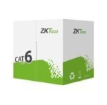 ZKTeco XL600-C-B-L كابل شبكة CAT6 أسود — 305 متر NETWORK CABLE