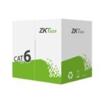 ZKTeco XL600-C-B-L كابل شبكة CAT6 أسود — 305 متر NETWORK CABLE