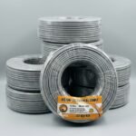 كابل كاميرات FOX RG174 + 2C (100Y)