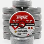 ​كابل كاميرات FOX RG59 + 2PC-(100Y)