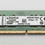 رام لابتوب كينجستون 4 جيجابايت DDR4