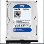 هارد ديسك Western Digital Blue 500g  استيراد