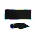 ⁦ماوس باد جيمينج كبيرة إضاءة RGB⁩ - الصورة ⁦3⁩