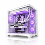 ⁦تجميعة الجيمينج الاحترافية باللون الأبيض AMD Ryzen⁩ - الصورة ⁦2⁩