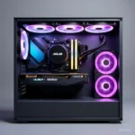 ⁦حزمة الجيمينج المتكاملة+ ملحقات RGB⁩ - الصورة ⁦3⁩